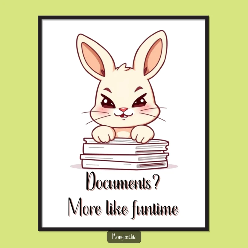 Free Printable Funny Bunny Wall Art: Mischievous Giggles Decor, Perfect Downloadable Gift